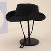 Outdoor Fisherman's Hat, Wide-brim Sunshade Fishing Hat, Hiking Jungle Sun Protection Sun Hat for Men and Women, Quick-Dry Hat, Breathable
