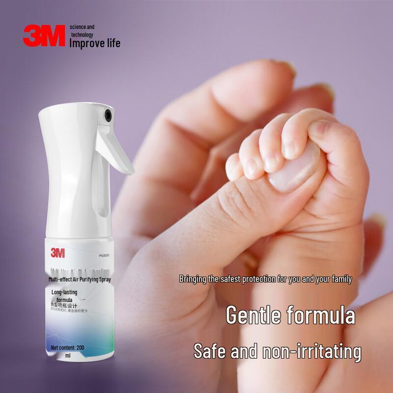 3M Multi-Effect Formaldehyde Remover & Air Purifier Spray