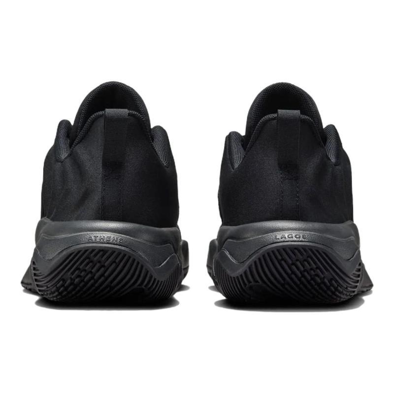 Nike Giannis Immortality Slip-Resistant Cushioning Wear-Resistant Low-Top Children's Basketball Shoes Black Kids' Sneakers FZ6734-001