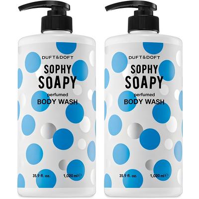 Duft & Doft Parfümiertes Duschgel Sophie Sophie, 1,02L, 2 Stück