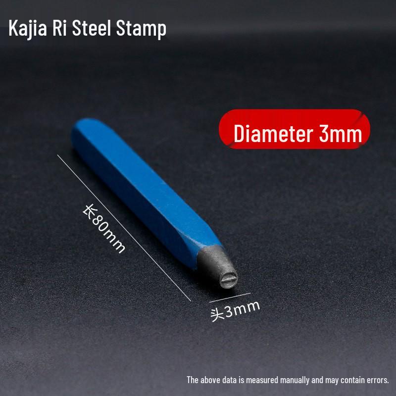 Handmade Steel and Silver Chisel Set for Jewelry and Engraving