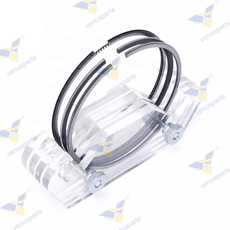 For ISUZU 4JJ1 Piston Ring 4 Cylinders Engine 95.4*2HK+2+3mm & 95.4*2HK+1.5+3mm 8-98057222-0