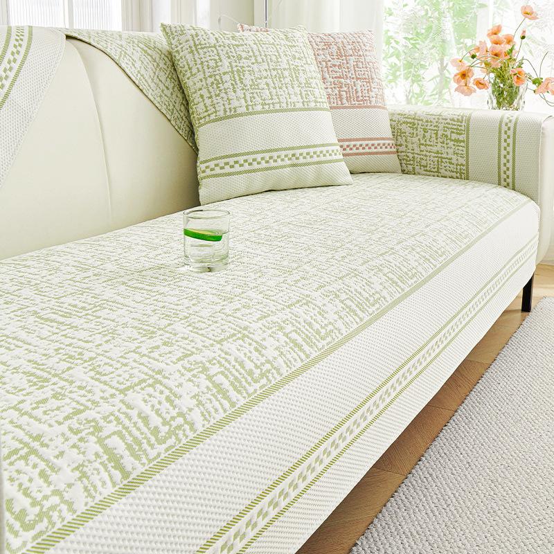 

1 шт. вафельный стеганый чехол для дивана, нескользящий чехол для дивана, чехол для дивана, защитная мебель для спальни, офиса, гостиной, домашнего декора 90*120cm