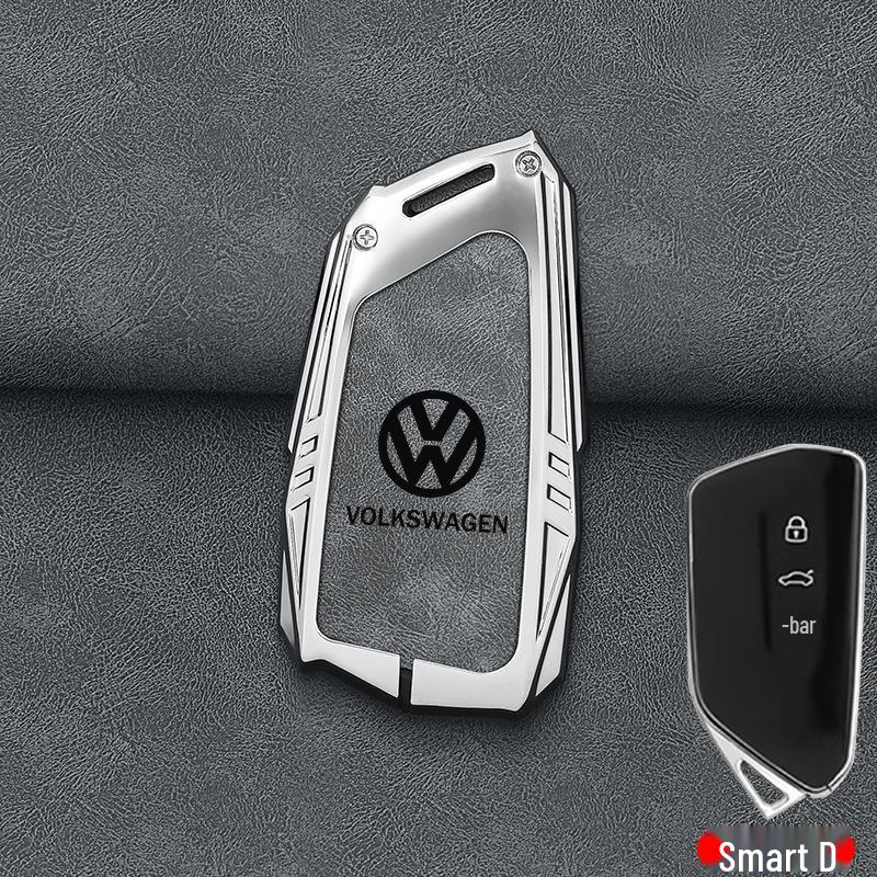 2025 m. Volkswagen Tiguan L Pro raktų dėklas 330 Longyao Edition modeliui - Apsauginis apvalkalas su sagtimi vyrams ir moterims