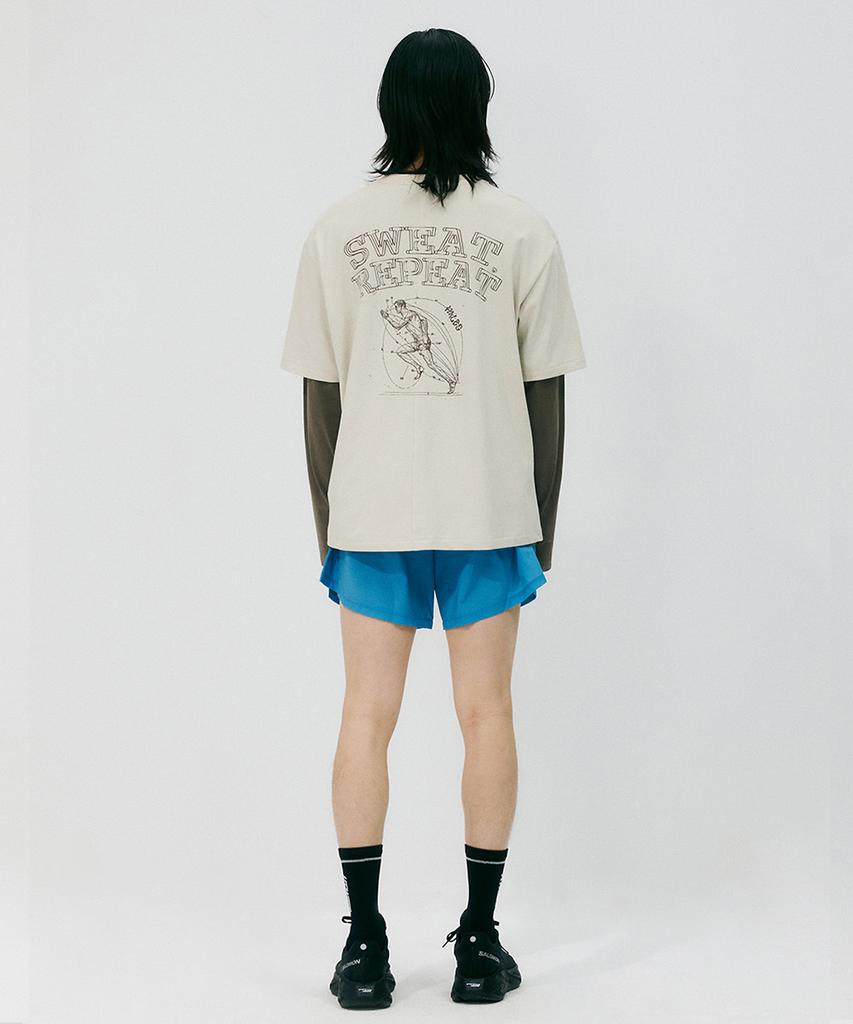 Collect Graphic Short Sleeve (Beige)