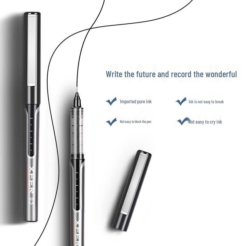 Deli S657 Direct Liquid Rollerball Pen