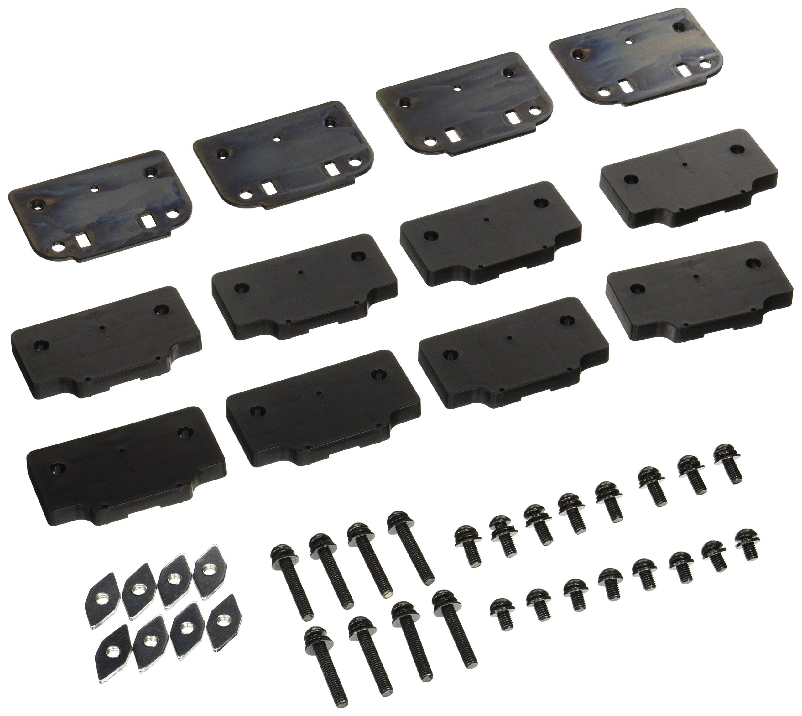 

Carmate inno Базовый монтажный крюк для багажника на крышу TR105 Совместим с Naked и другими моделями (H.11-H.16) чёрный