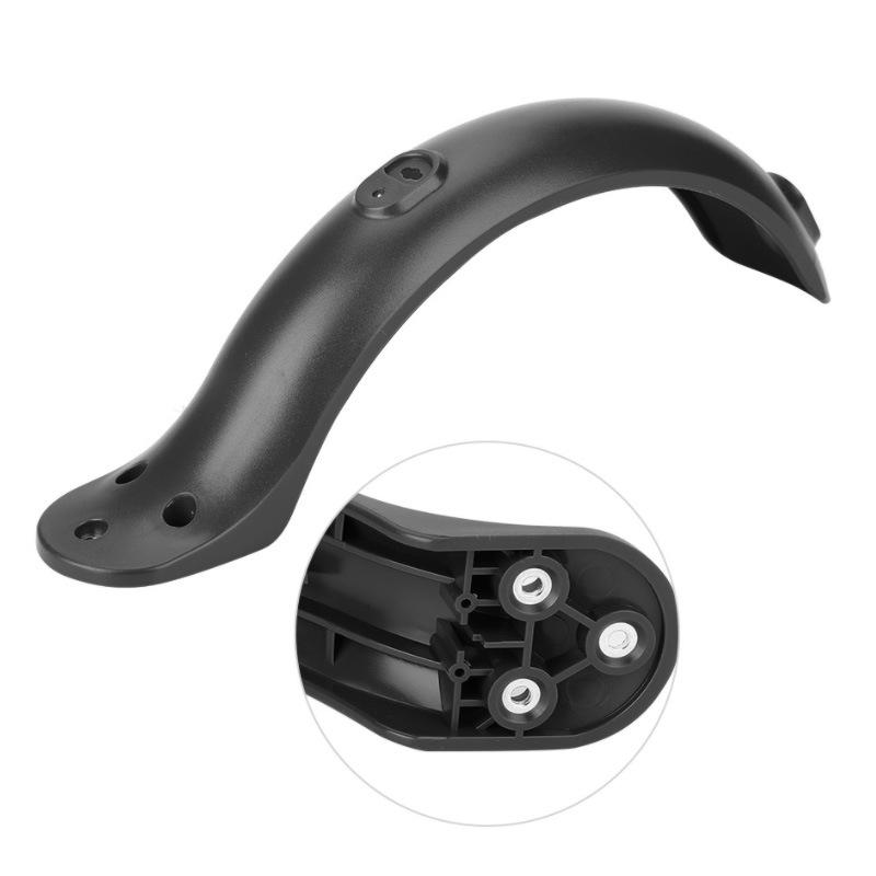 M365/1S Universal Rear Mudguard with Taillight & Hook for Electric Scooters