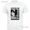 Lloyd Cole And The Commotions Rattlesnakes Koszulka Unisex dla Dorosłych Promo 1984 vintage Wypłukana Stylowy Top Do Codziennego Użytku z Grafiką
