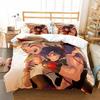 3D Print Arataki Ltto Bedding Set Single Twin Full Queen King Size Genshin Impact Bed Set Adult Kid Bedroom Duvet Cover Sets