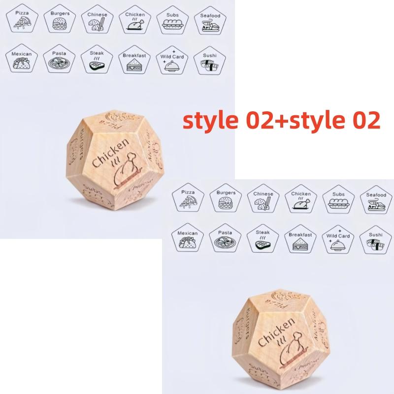 Dice For Her Him Couples Gift Ideas Food Decision Dice Games Christmas Birthday Valentines Day Gifts For Wife Husband