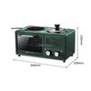 New Three-In-One Four-In-One Breakfast Maker Multi-Function Electric Oven Bread Pizza And Cake Maker Toaster Oven