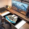Newcastle United FC Print  Cushion Non-slip Laptop Tablet Big Mousepad XXL Mat Mini PC Playmat With Lock Edge