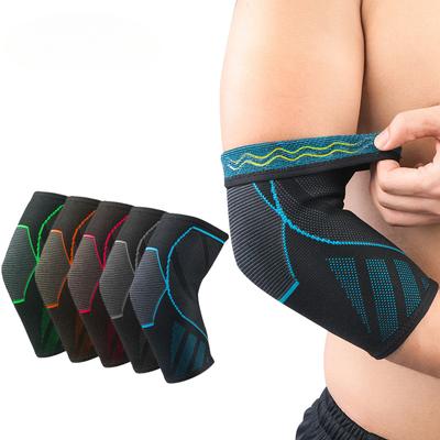1 PC Compression Elbow Support Pads Elastic Brace for Men and Women Basketball Volleyball Fitness Protector Arm Sleeves