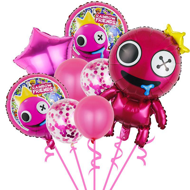 Roblox Rainbow Friends Reusable Ballons Xmas Birthday Party Prop Home Decorations