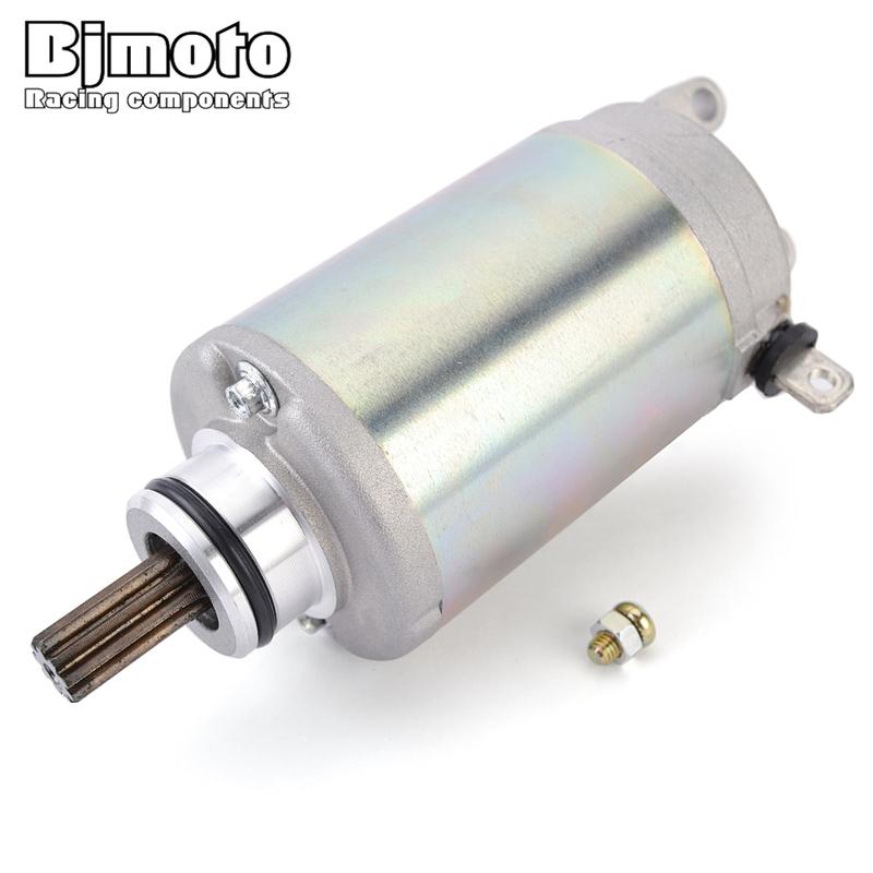 GSF 650 650S 650F Starter Motor For Suzuki GSF650 GSF650S GSX650F ABS Bandit 650 S 31100-17H00