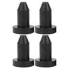 4Pcs Kayak Pushin Water Retaining Drain Plug Dewatering Waterproof Plug Accessories
