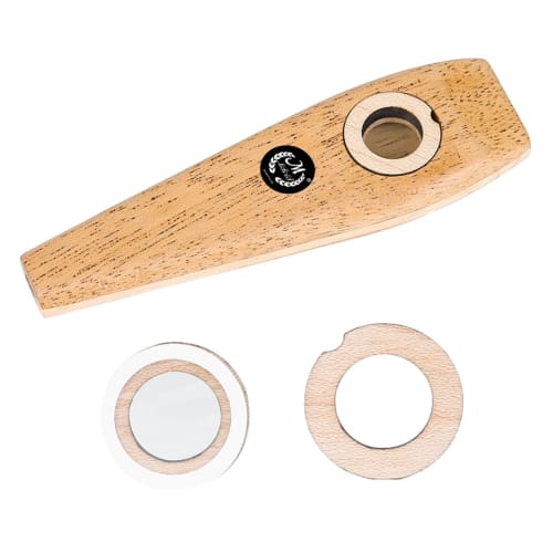 

Domezen Wood Kazoo Flute | Wind Instrument | Guitar Accompaniment, Musical Instrument, Harmonica Accompaniment, Wood Kazoo Instrument