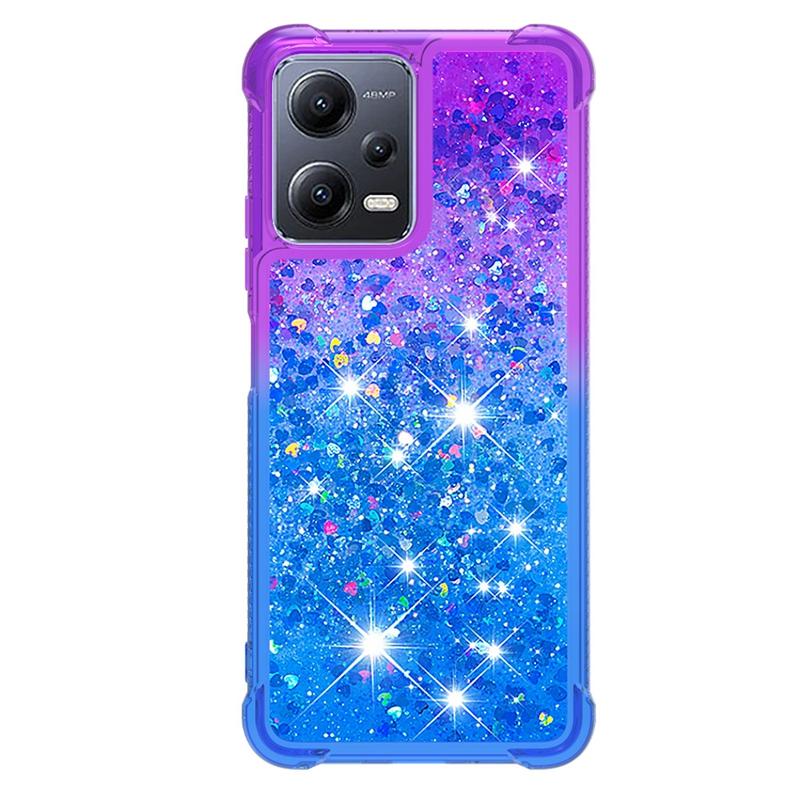 Redmi Note 12 Pro Case For Funda Xiaomi Redmi Note 12 Pro Cover Quicksand Dynamic Liquid Case On Redmi Note12 12Pro Phone Cases