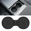 Water Cup Holder Pad Interior Accessories Center Console Organizer Central Control Water Cup Limiter for Tesla New Model 3 2024