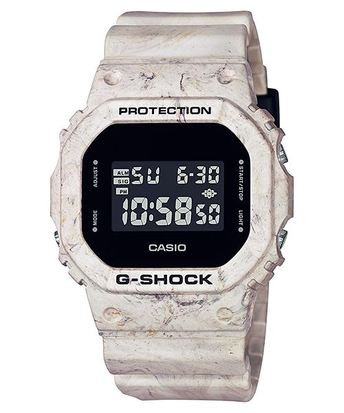 Casio G-SHOCK Women s Resin 200M Water Resistant Shock Resistant Alarm Quartz Watch DW-5600WM-5 коричневый