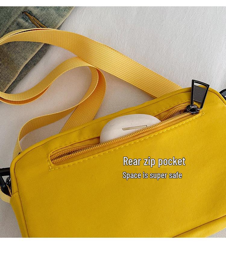 2025 Trendy Men's & Women's Multi-Pocket Oxford Cloth Crossbody Bag - Versatile, Lightweight, and Sporty Messenger Style