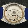 JAPAN VINTAGE SEIKO 5 AUTOMATIC 7009A MENS BLUE COLOR DIAL WATCH a702106-5 R208-a702106