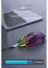 Wrangler Dual-Mode Wireless Bluetooth Gaming Mouse for E-sports and Office