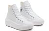 Chuck Taylor All Star Wmns Converse High Move 'White Ivory' Women's 568498C