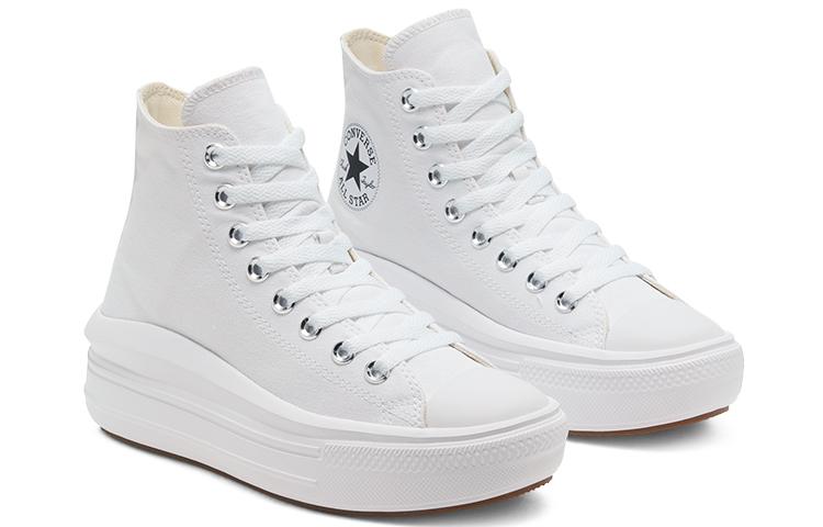 Chuck Taylor All Star Wmns Converse High Move 'White Ivory' Women's 568498C