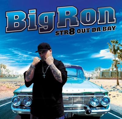 CD BIG RON - Str8 Out Da Bay NBCDG1007 Nobrand Co., Lt 2005 Japan Rap & Hip-Hop/R&B Used