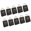 10Pieces Reusable Eid Mubarak Treat Bags Sophisticated Eid Goody Bags Organizers For Sharing Joy During Ramadan