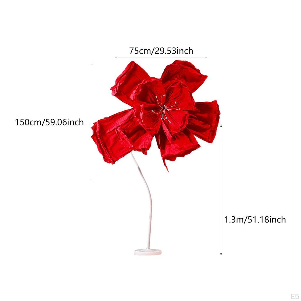 Giant Flower Decoration for Weddings Artificial Floral Swag Home And Events