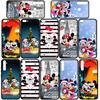 For Samsung Galaxy S25 S24 iPhone 17 16 15 Xiaomi Redmi Note 14 13 12 11 Plus Pro Max XR A57 Phone Case Cartoon Mickey Cute Mouse Minnie OPPO Huawei
