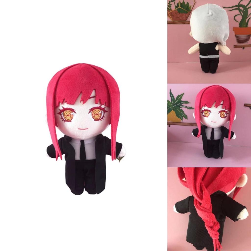 Soft And Cute Animation Chainsaw Man Plush Doll Makima The Perfect Birthday Gift
