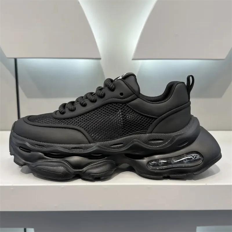 Luxury Men's Sneakers Exquisite Fashion Casual Shoes Thick soled Breathable Shock Absorbed Running Shoes Zapatos Para Hombres