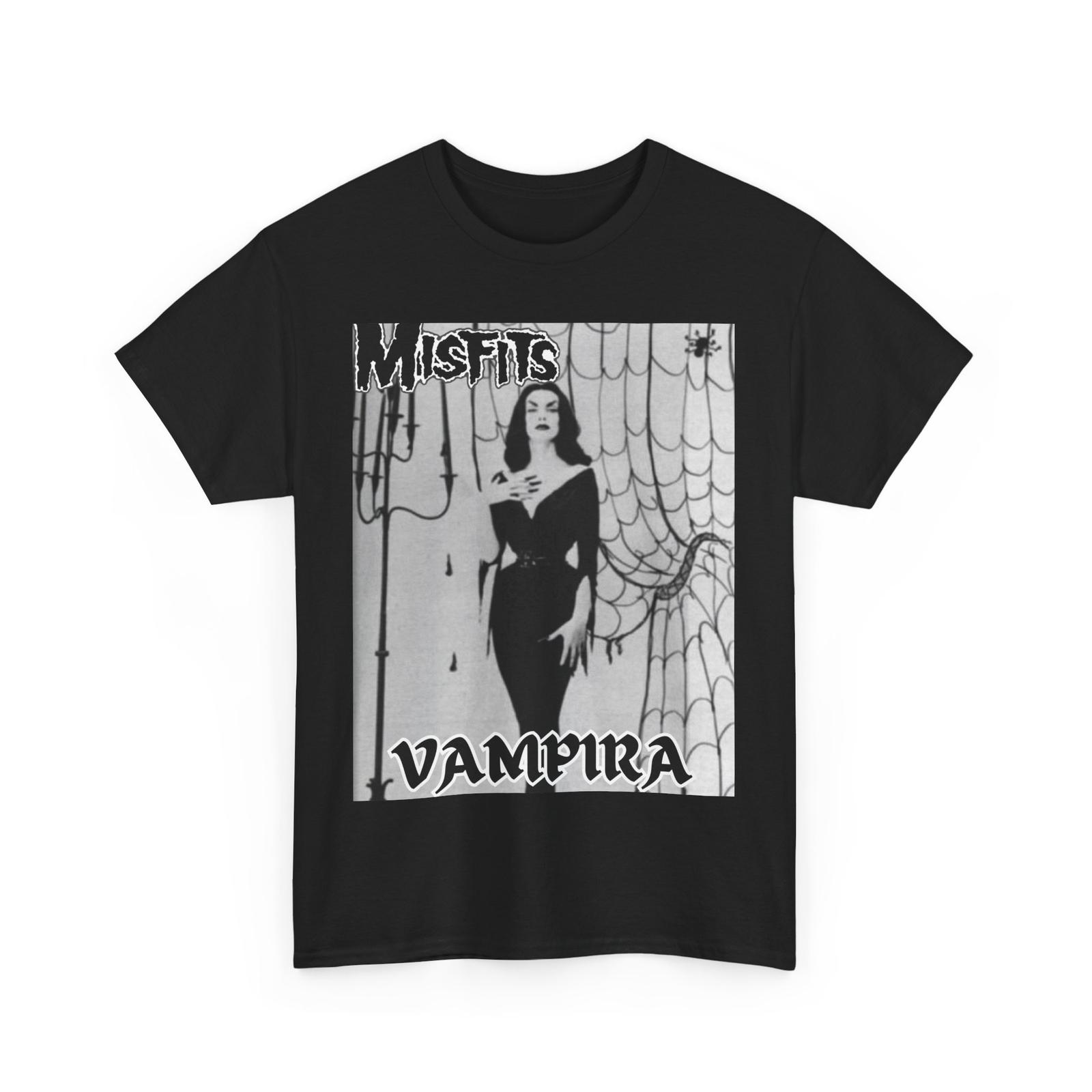 Misfits Vampira Tee Unisex Heavy CottonY2K S