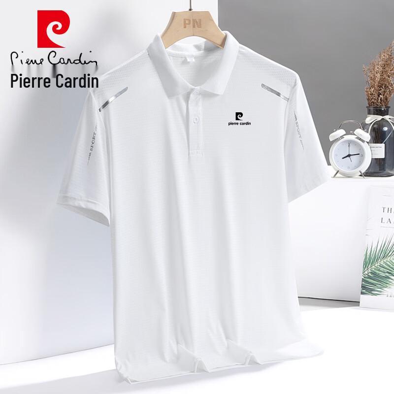 

Pierre Cardin Men s Lightweight Breathable Polo T-Shirt 3XL
