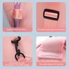 Water Resistant Slings Bags For Tennis Paddles And Pickleballs Racket, Chest Bag Adjustable Shoulder Strap Sports Purse