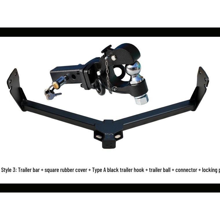 Maxus T60/T70/T90 Tow Hook and Tow Bar with Tow Ball for SAIC Pickup Trucks