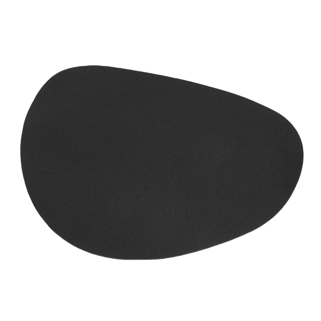 PU Leather Mouse Pad with Anti Slip Rubber Base Washable Water Proof Laptop Computer Mouse Mat