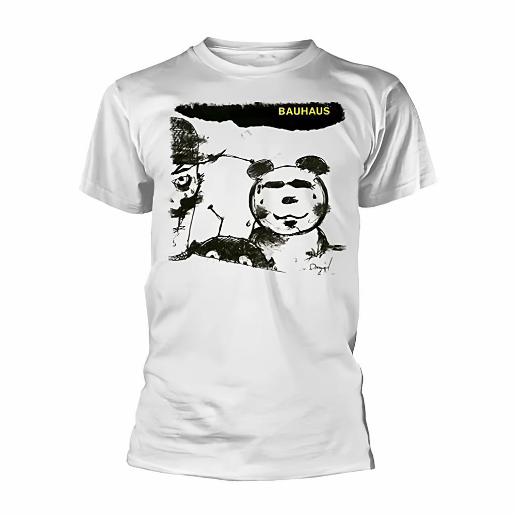 The Founding Father of Gothic Rock Band Bauhaus American Vintage Mens and Womens Loose Tshirts