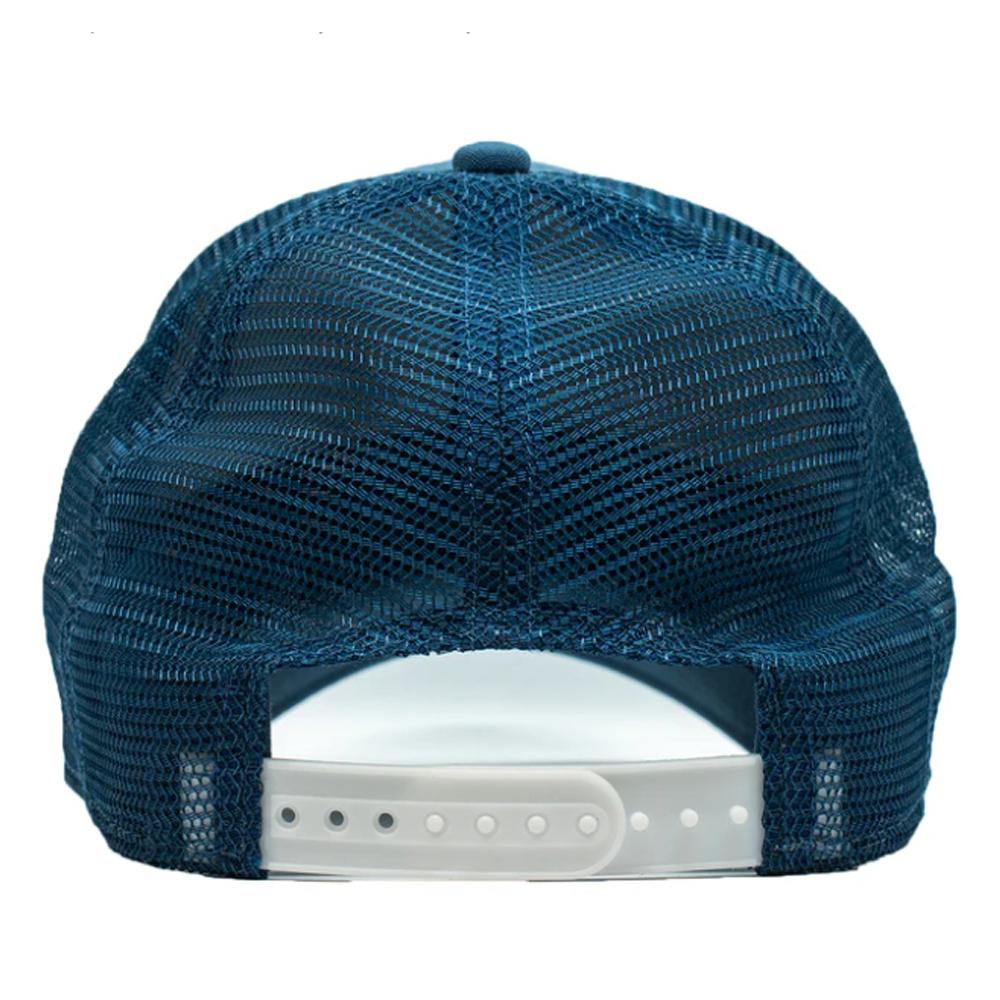 Hadinglein Adult`S Hats Wave Trucker Hat - Recycled Faded Navy