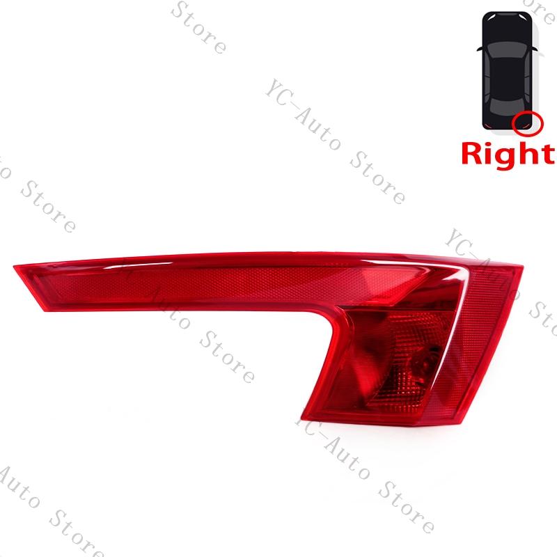 Car Accessories For Baic Senova X25 Car Rear Bumper Lamp Rear Fog Light Warning Lamp Auto Turn Signal Light Brake Light