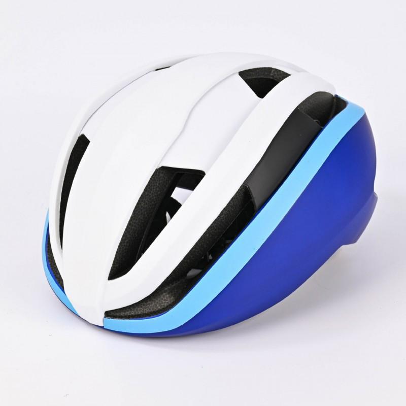 Unisex Cycling Helmet Road Mountain Bikes In-Mold Construction Ventilated Design L Size