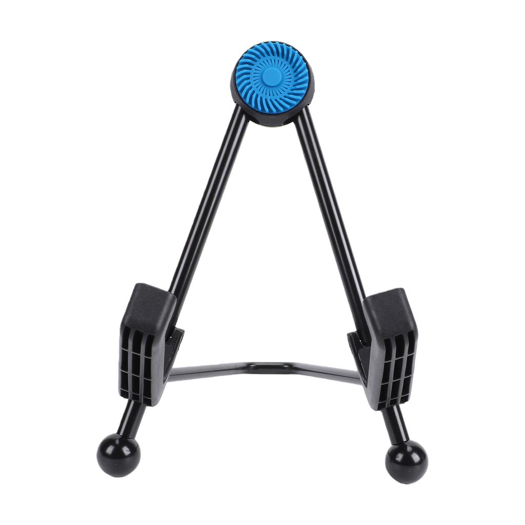 Violin Stand Ukulele Stand Foldable Portable Multi Instrument Stand Non Slip Silicone Pads Lightweight for Violin