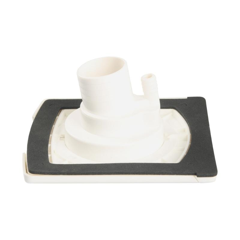 Weather Resistant ABS Travel Trailer Campers Water Filler Lid With Quick Connect Interface And UV Resistant Construction