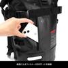 Fishing Proof Disaster Large Waterproof Fishing Tackle Bag with Rod Fishing Bag [DRESS] Backpack, Preparedness, Capacity, Holder, Men's