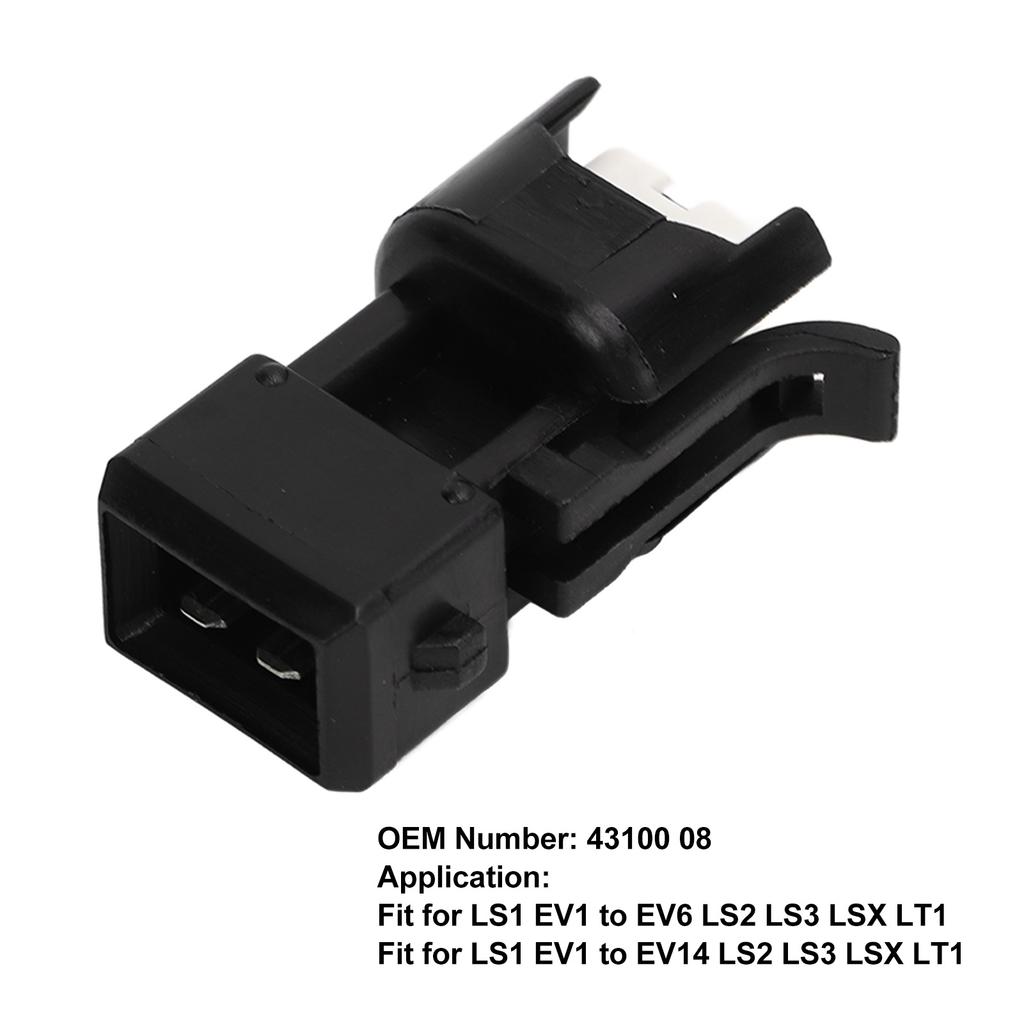 Adaptéry pro vstřikovače 43100 08 Sada adaptérů pro palivové vstřikovače Pasuje na LS1 EV1 do EV6 LS2 LS3 LT1 Adaptéry pro palivové vstřikovače