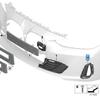 BMW 4 Series G26 Front Bumper Trim (51117947063, 51117947064)